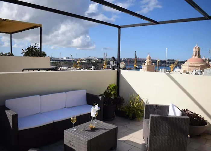 Kwatera prywatna Cottonera Lines Boutique Cospicua